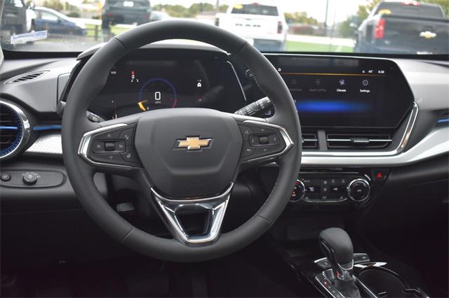 new 2025 Chevrolet Trax car, priced at $26,239