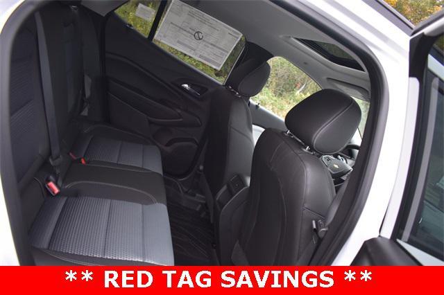 new 2025 Chevrolet Trax car, priced at $25,833