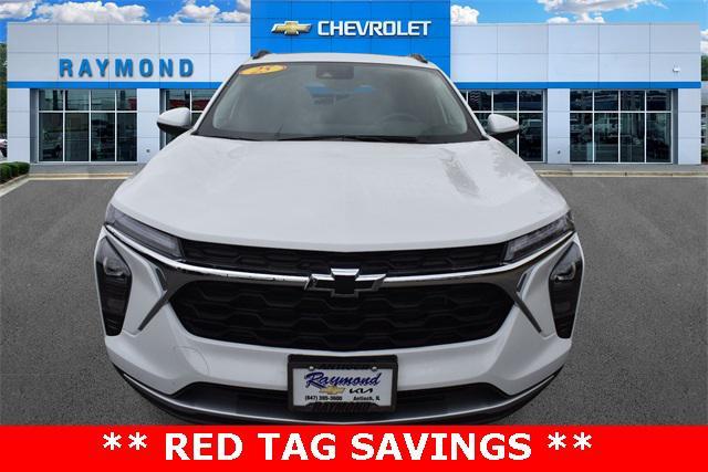 new 2025 Chevrolet Trax car, priced at $25,833