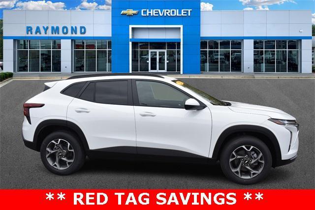new 2025 Chevrolet Trax car, priced at $25,833