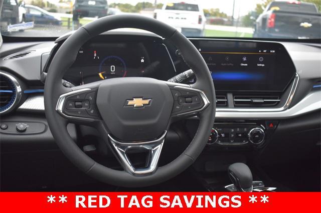 new 2025 Chevrolet Trax car, priced at $25,833