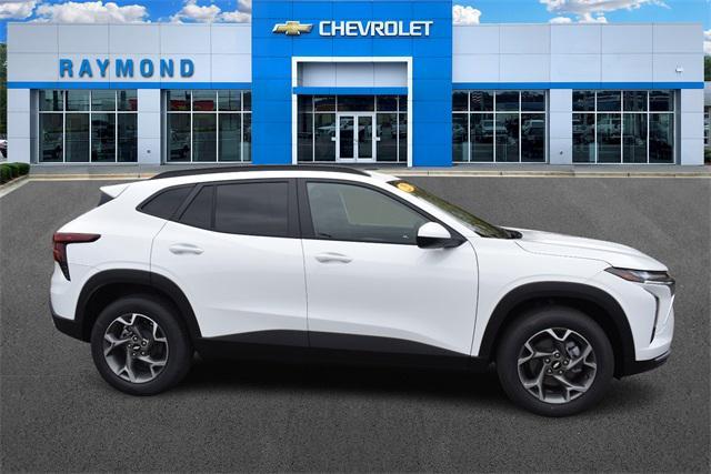 new 2025 Chevrolet Trax car, priced at $26,239