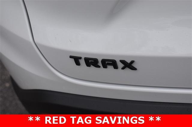 new 2025 Chevrolet Trax car, priced at $25,833