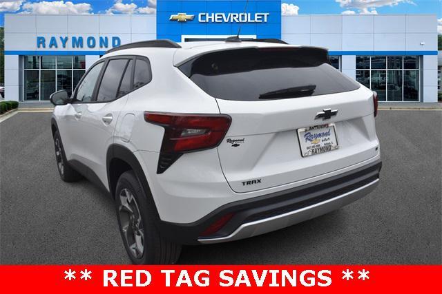 new 2025 Chevrolet Trax car, priced at $25,833