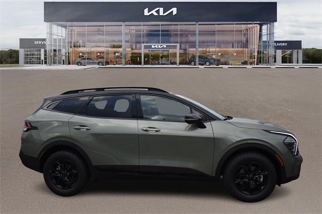 new 2025 Kia Sportage car, priced at $36,926