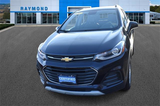 used 2021 Chevrolet Trax car, priced at $16,354