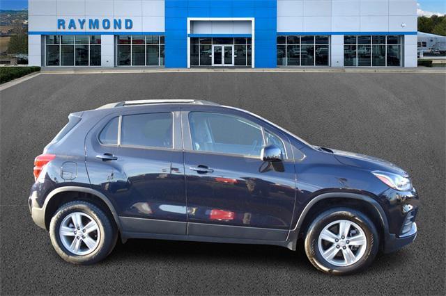 used 2021 Chevrolet Trax car, priced at $16,354