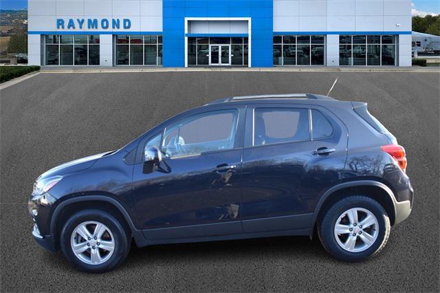 used 2021 Chevrolet Trax car, priced at $16,354