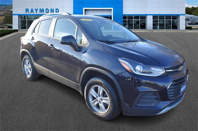 used 2021 Chevrolet Trax car, priced at $16,354