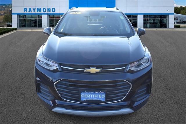 used 2021 Chevrolet Trax car, priced at $16,354