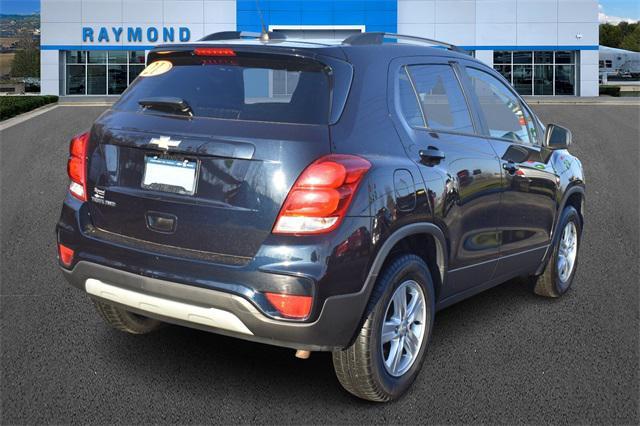 used 2021 Chevrolet Trax car, priced at $16,354