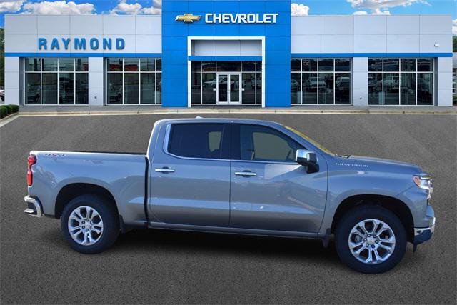 new 2025 Chevrolet Silverado 1500 car, priced at $67,197