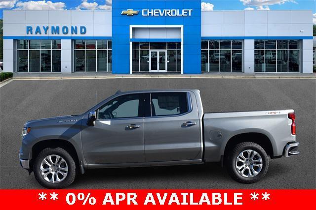 new 2025 Chevrolet Silverado 1500 car, priced at $65,486