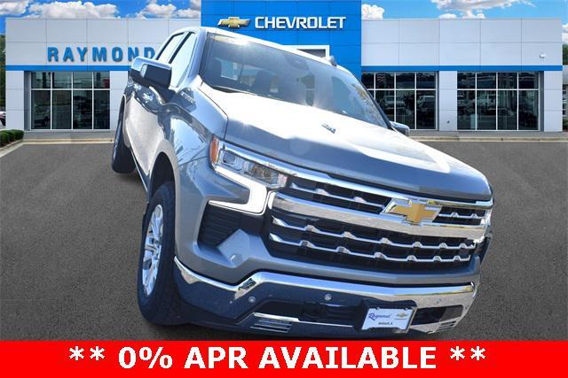 new 2025 Chevrolet Silverado 1500 car, priced at $65,486