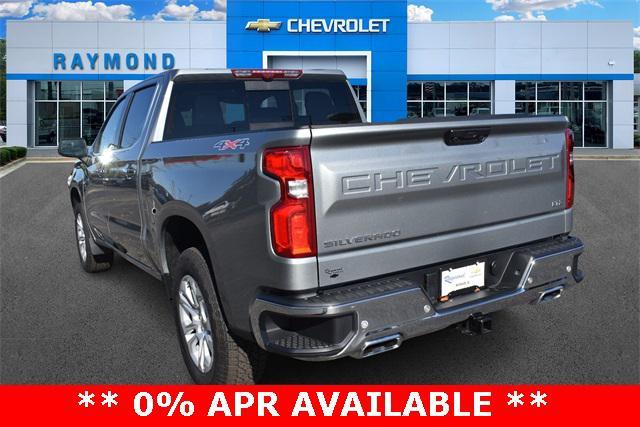 new 2025 Chevrolet Silverado 1500 car, priced at $65,486