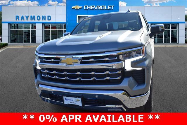 new 2025 Chevrolet Silverado 1500 car, priced at $65,486
