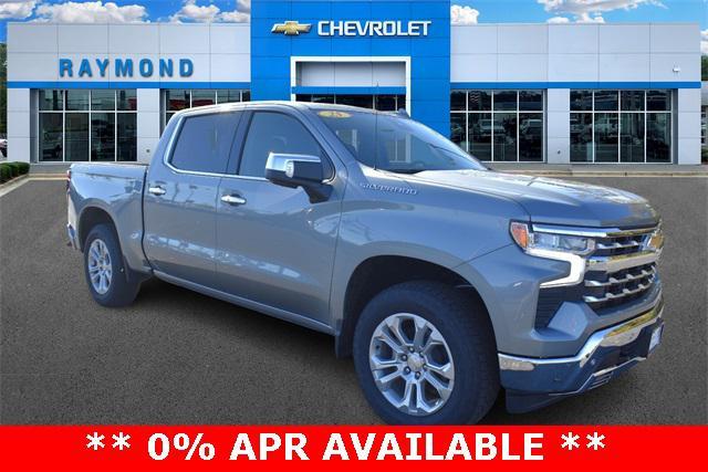 new 2025 Chevrolet Silverado 1500 car, priced at $65,486