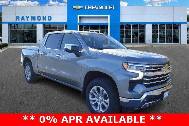 new 2025 Chevrolet Silverado 1500 car, priced at $65,486