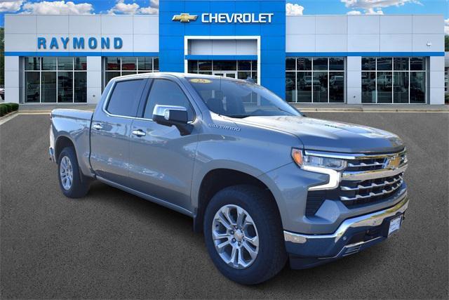 new 2025 Chevrolet Silverado 1500 car, priced at $67,197