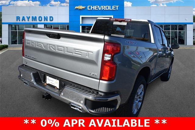 new 2025 Chevrolet Silverado 1500 car, priced at $65,486