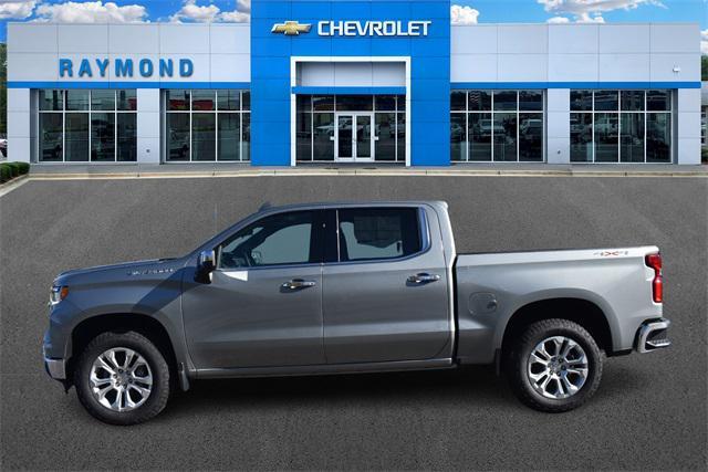 new 2025 Chevrolet Silverado 1500 car, priced at $67,197