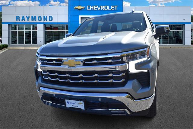 new 2025 Chevrolet Silverado 1500 car, priced at $67,197