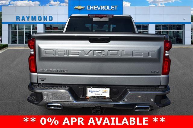 new 2025 Chevrolet Silverado 1500 car, priced at $65,486