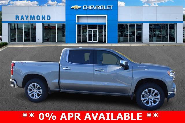 new 2025 Chevrolet Silverado 1500 car, priced at $65,486