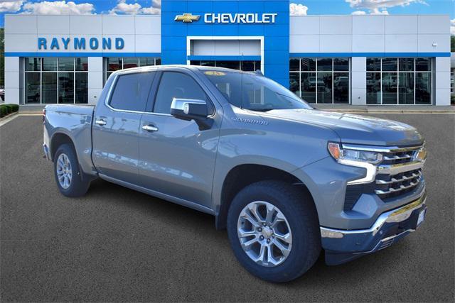 new 2025 Chevrolet Silverado 1500 car, priced at $67,197