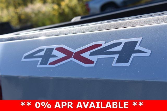 new 2025 Chevrolet Silverado 1500 car, priced at $65,486