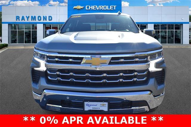 new 2025 Chevrolet Silverado 1500 car, priced at $65,486
