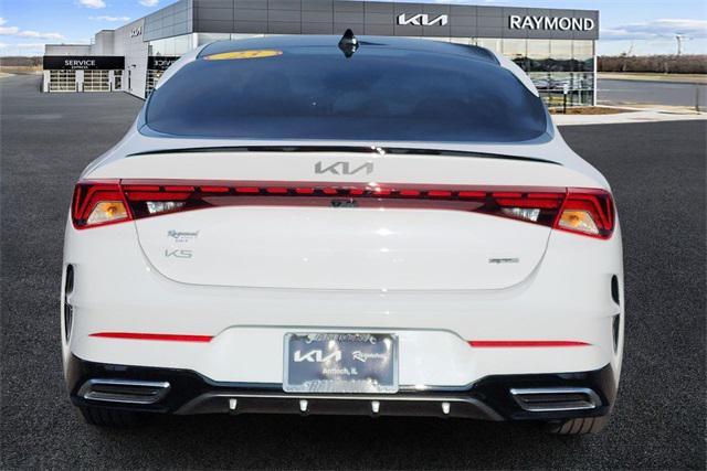 used 2023 Kia K5 car, priced at $26,498