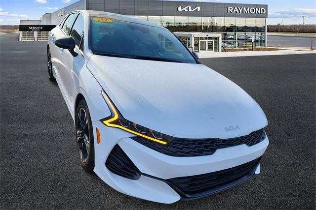 used 2023 Kia K5 car, priced at $26,498