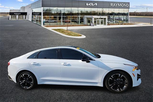 used 2023 Kia K5 car, priced at $26,498