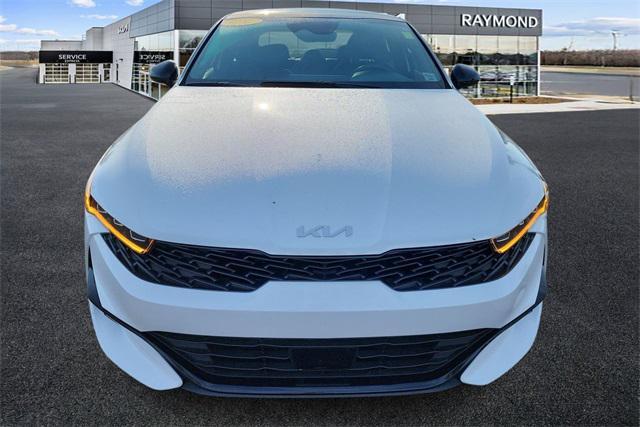 used 2023 Kia K5 car, priced at $26,498