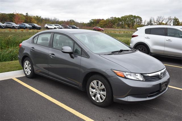 used 2012 Honda Civic car, priced at $11,989