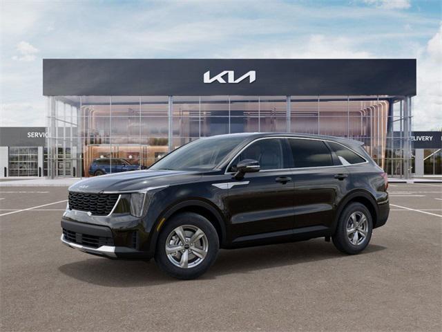 new 2025 Kia Sorento car, priced at $34,996