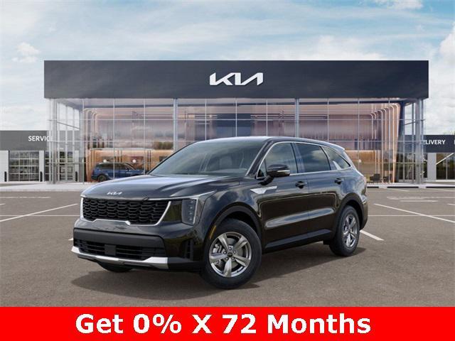 new 2025 Kia Sorento car, priced at $34,760