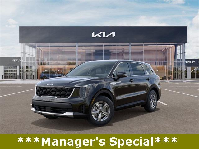 new 2025 Kia Sorento car, priced at $33,518
