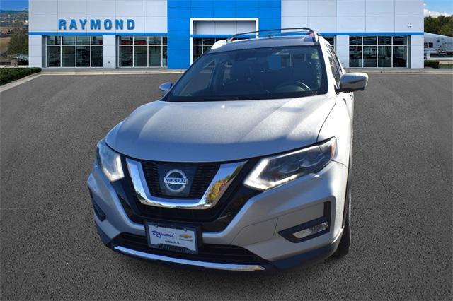 used 2017 Nissan Rogue car, priced at $11,783