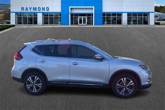 used 2017 Nissan Rogue car, priced at $11,783