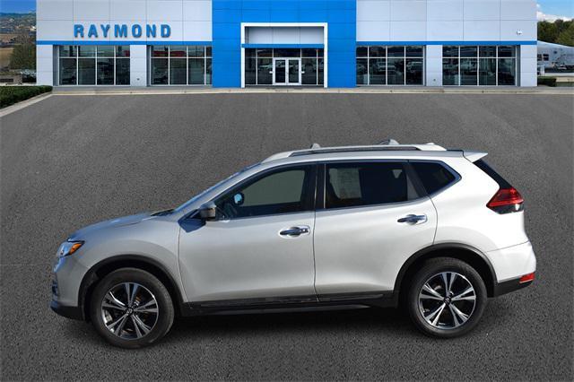 used 2017 Nissan Rogue car, priced at $11,783