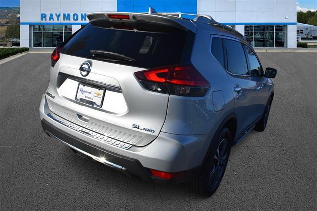 used 2017 Nissan Rogue car, priced at $11,783