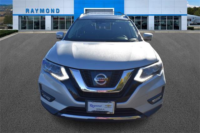 used 2017 Nissan Rogue car, priced at $11,783