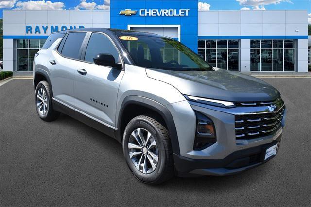 new 2026 Chevrolet Equinox car, priced at $32,592