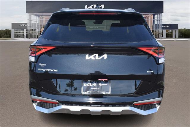 new 2025 Kia Sportage Hybrid car, priced at $36,608