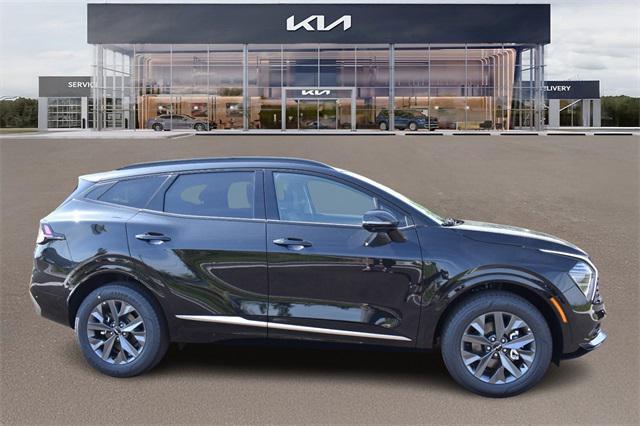 new 2025 Kia Sportage Hybrid car, priced at $36,608
