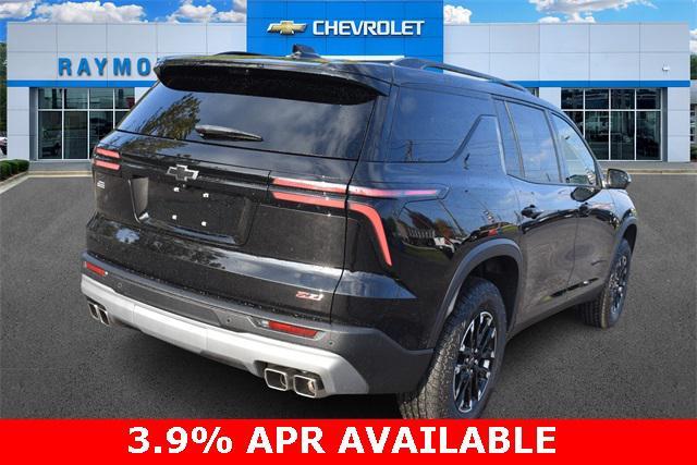 new 2025 Chevrolet Traverse car, priced at $53,533