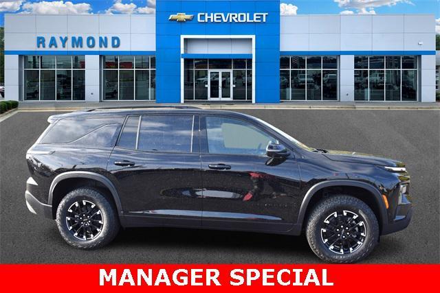 new 2025 Chevrolet Traverse car, priced at $54,934