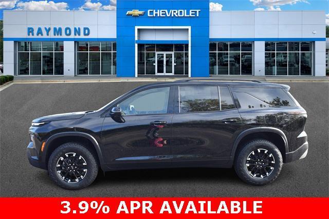 new 2025 Chevrolet Traverse car, priced at $53,533